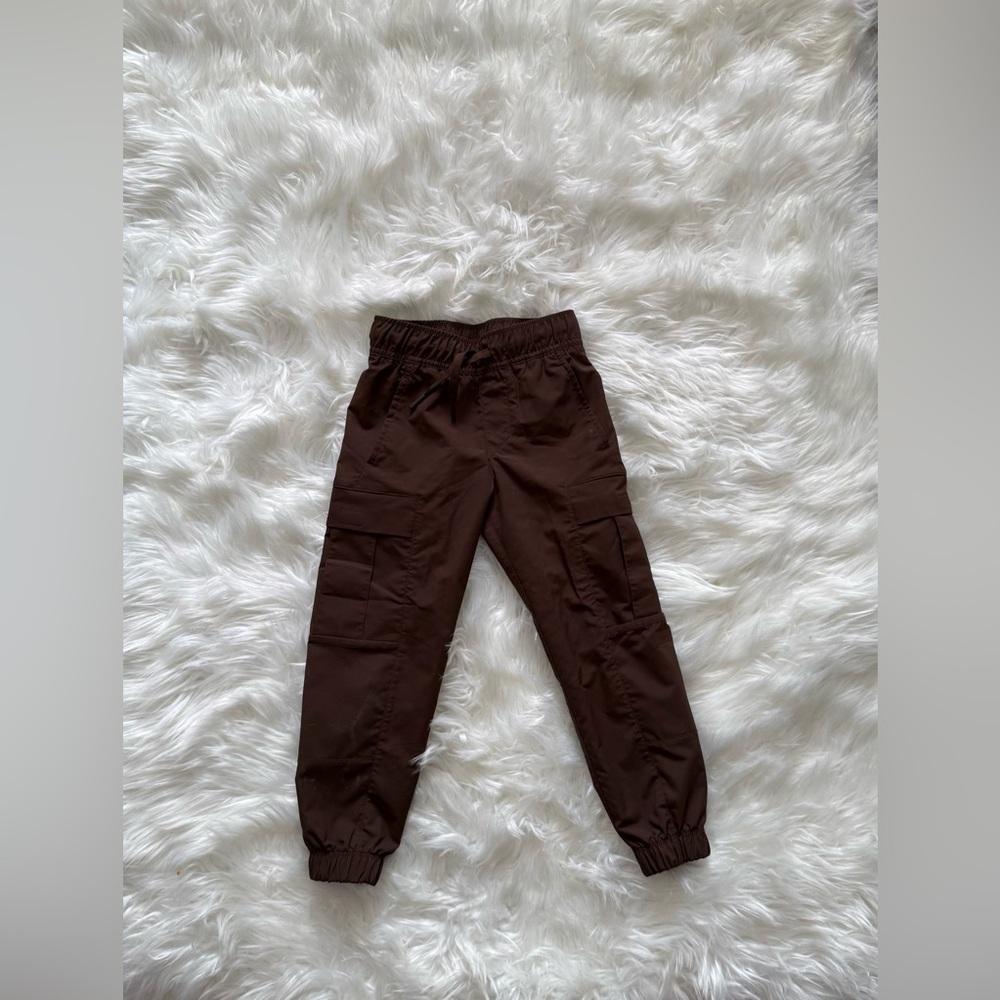 Chocolate Brown Cargo Pants